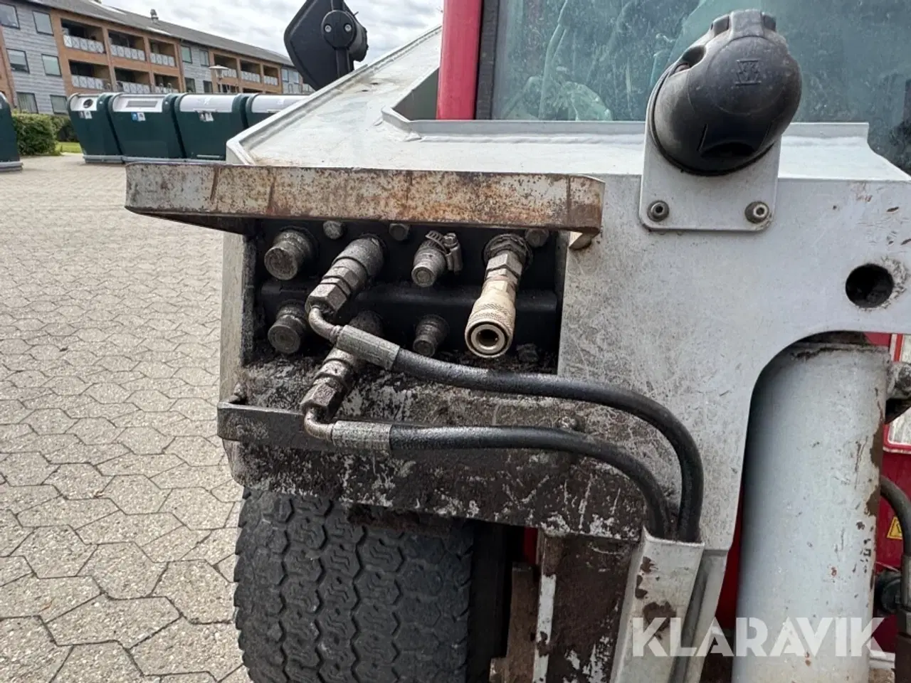 Billede 12 - Redskabsbærer Timan Tool-Trac 245