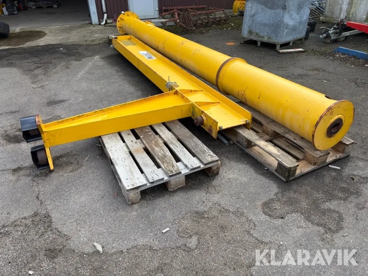 Billede 4 - Svingkran Max Fodgaard M20-3,5 - 2000kg