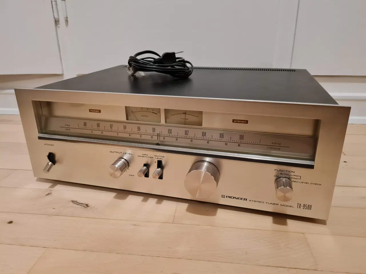 Billede 1 - Pioneer TX-9500 AM/FM radio