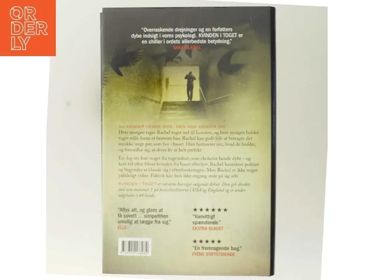 Billede 3 - Kvinden i toget : thriller (Klassesæt) af Paula Hawkins (Bog)