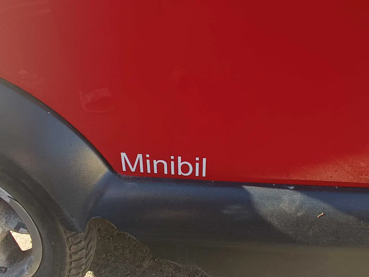 Billede 5 - Minibil sælges 