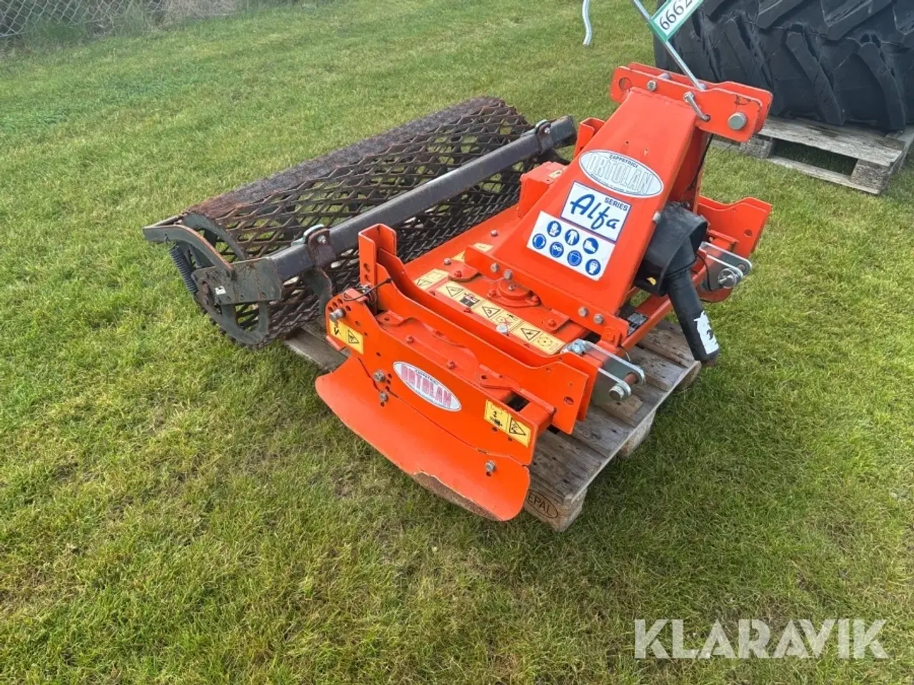Billede 7 - Rototharve Ortolan Alfa 110