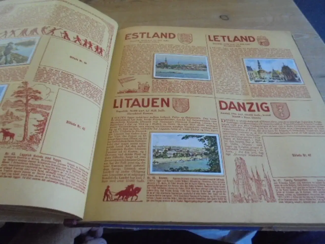 Billede 6 - Paa rejse med Richs – Rich’s samlealbum fra 1936  