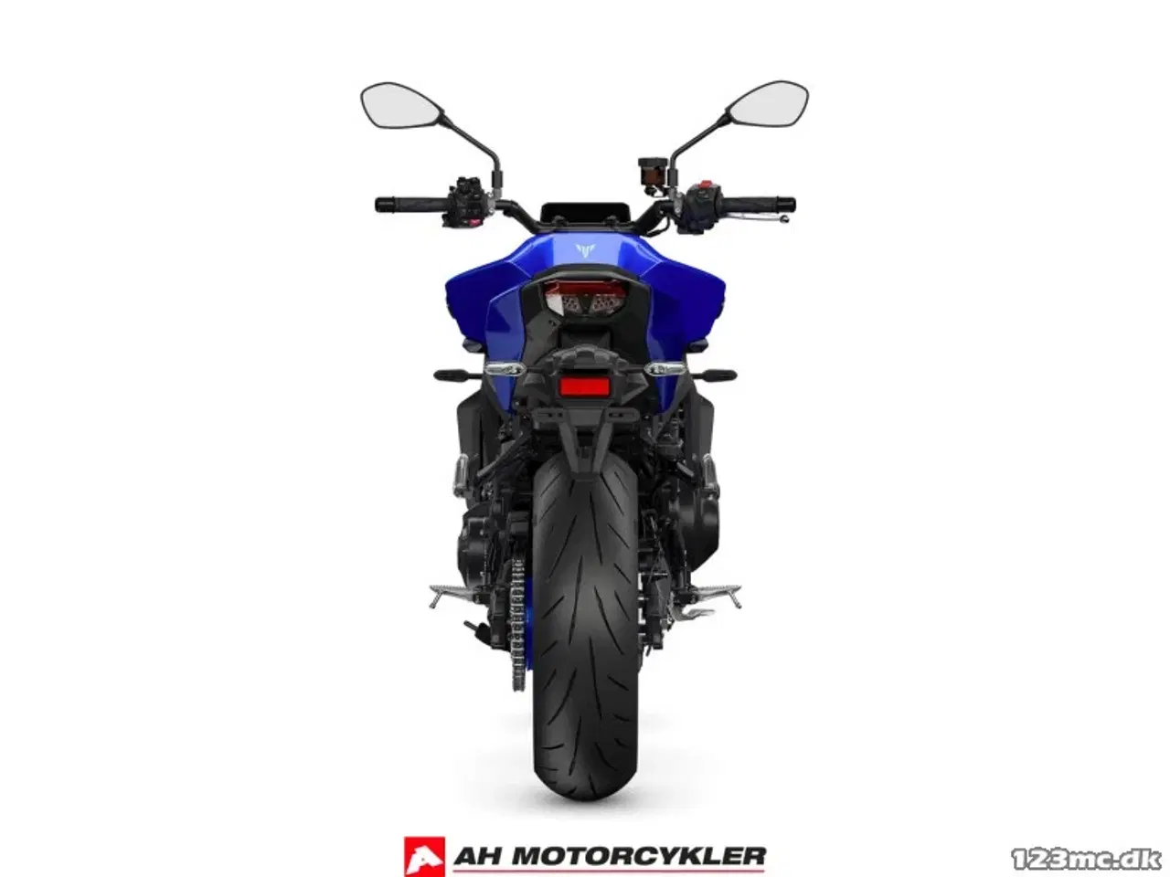 Billede 6 - Yamaha MT-09 Y-AMT Icon Blue