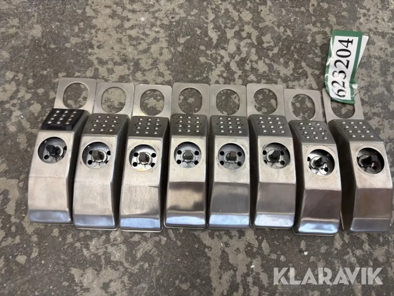 Billede 2 - Dørlås med kode.