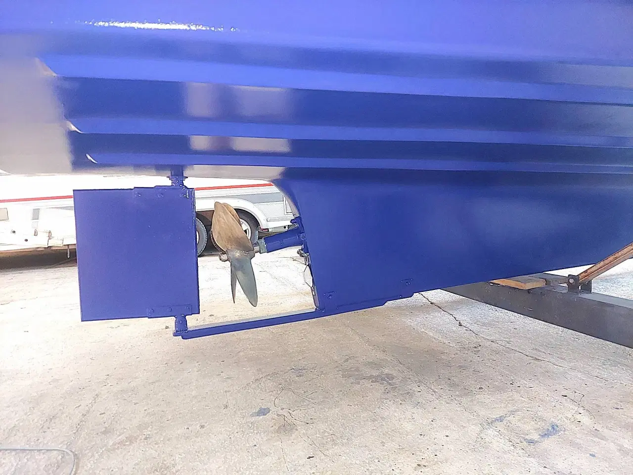 Billede 34 - Nidelv 28 HT Classic m/Yanmar 170 hk Diesel