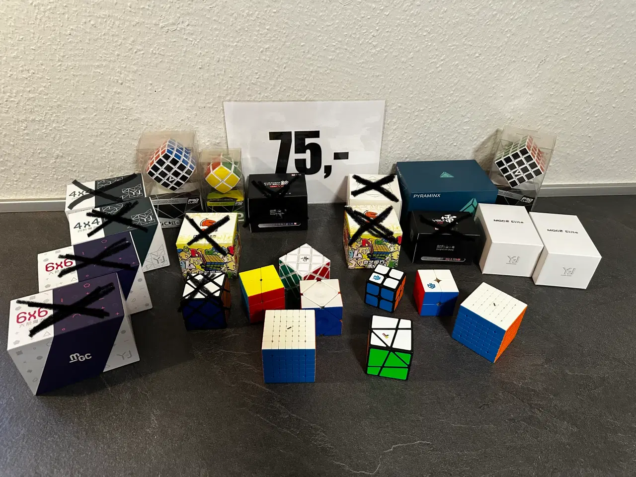 Billede 8 - Rubik’s Cubes & andre puzzles – fra 25 kr. pr. stk