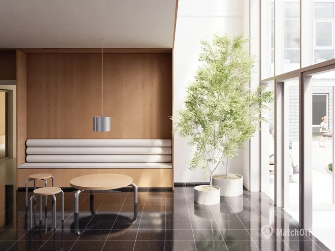 Billede 3 - Attraktivt kontor med lager- og produktionsfaciliteter