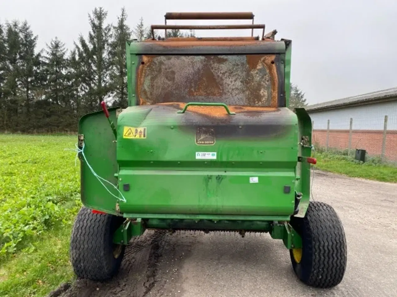 Billede 10 - John Deere 580 Sælges i dele/For Parts