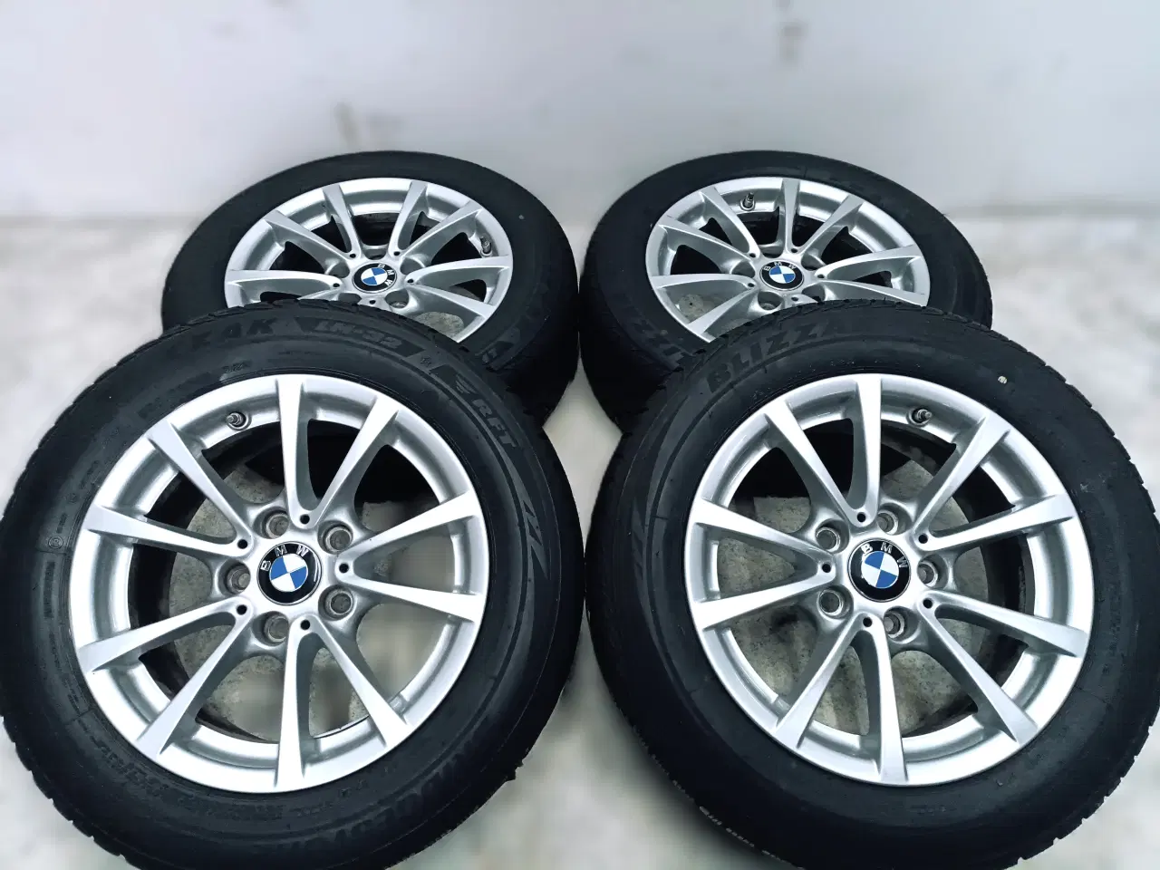 Billede 3 - 5x120 16" ET31 nav 72,6ø BMW vintersæt inkl.TPMS