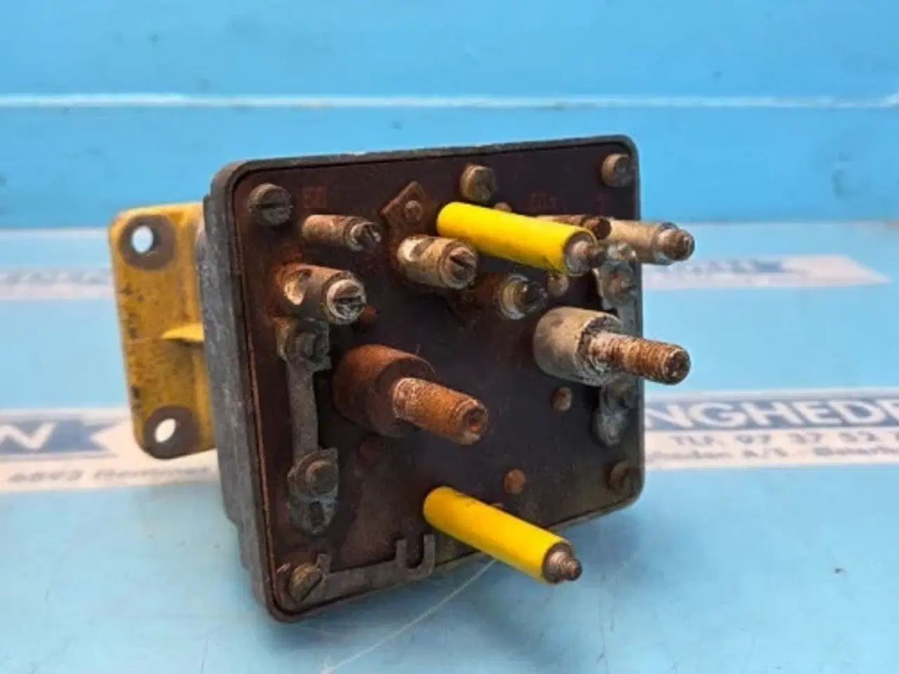 Billede 10 - New Holland TX68 Relæ 389120