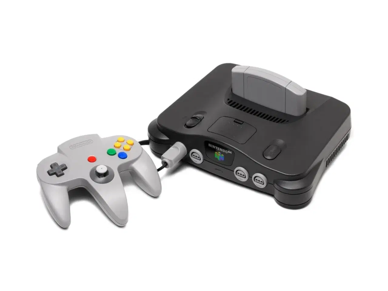 Billede 1 - Nintendo 64 konsol incl. 2 spil (udlejes)