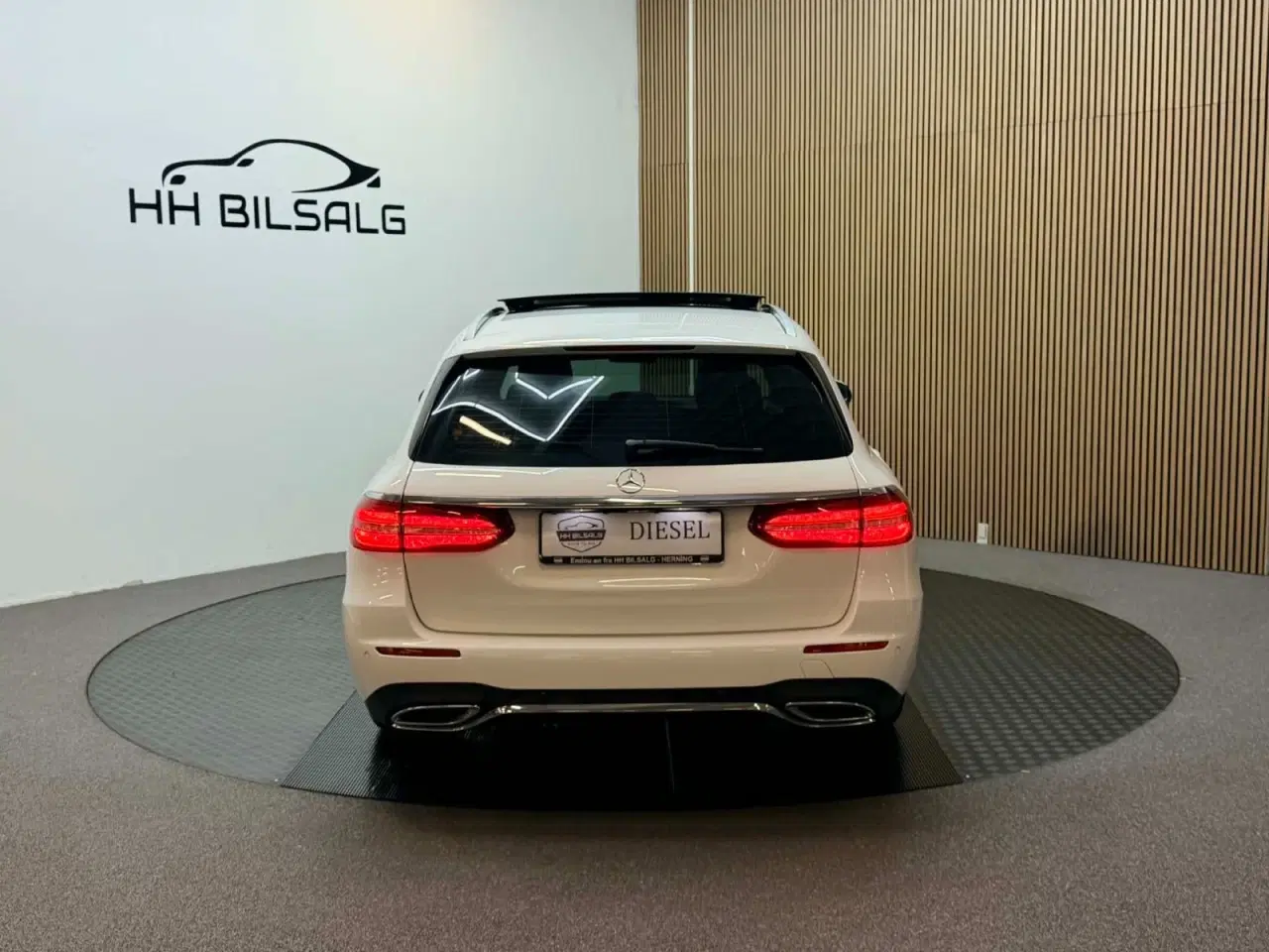 Billede 6 - Mercedes E220 d 2,0 AMG Line stc. aut.