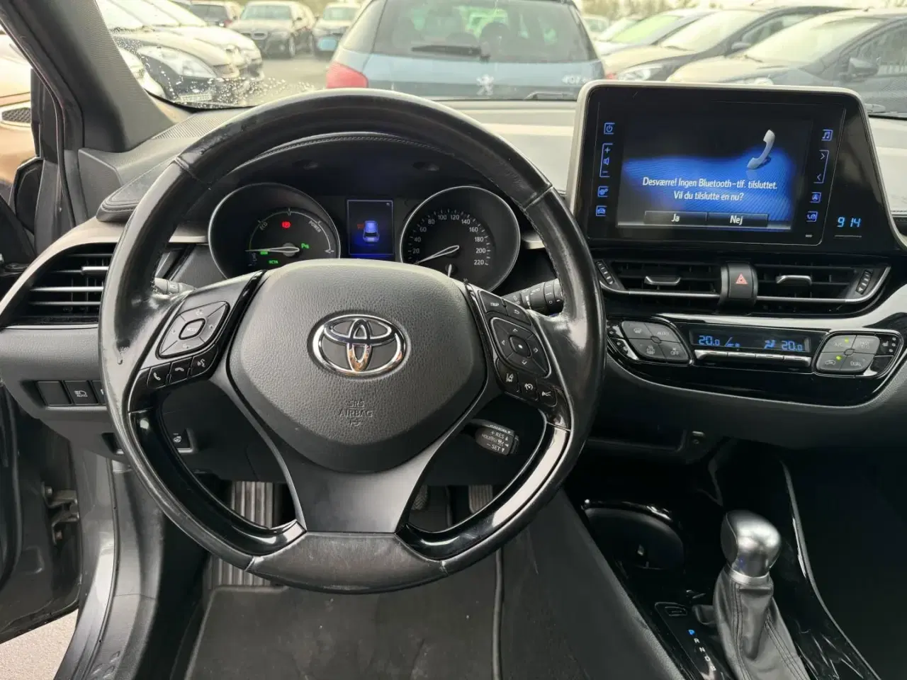 Billede 10 - Toyota C-HR 1,8 Hybrid C-LUB Business Premium Selecte Multidrive S 122HK 5d Aut.