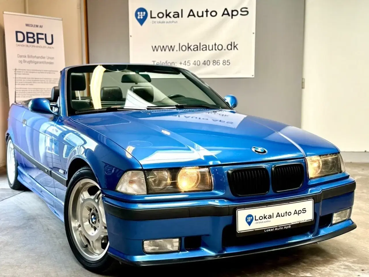 Billede 1 - BMW M3 3,2 Cabriolet