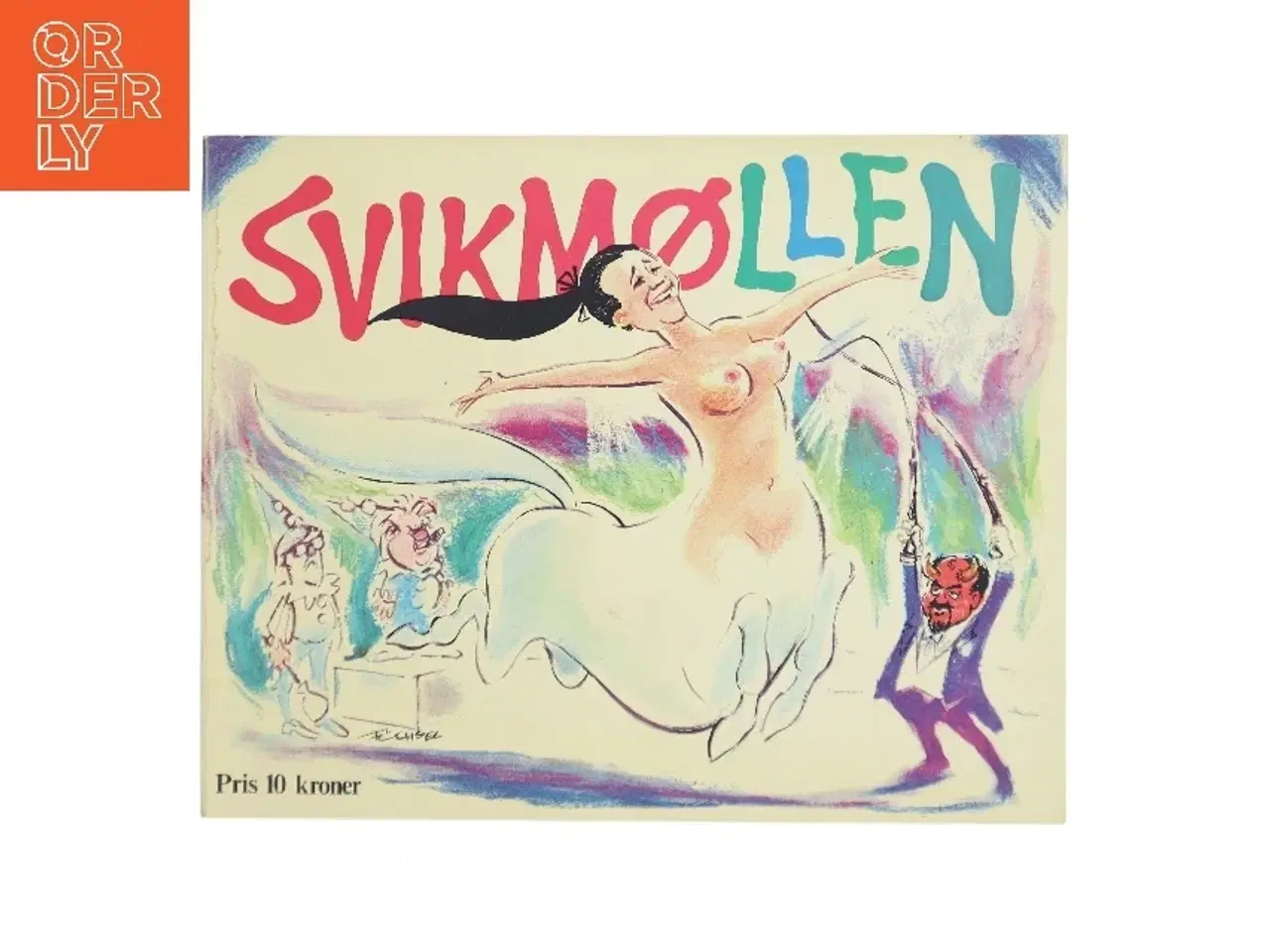 Billede 1 - Svikmøllen