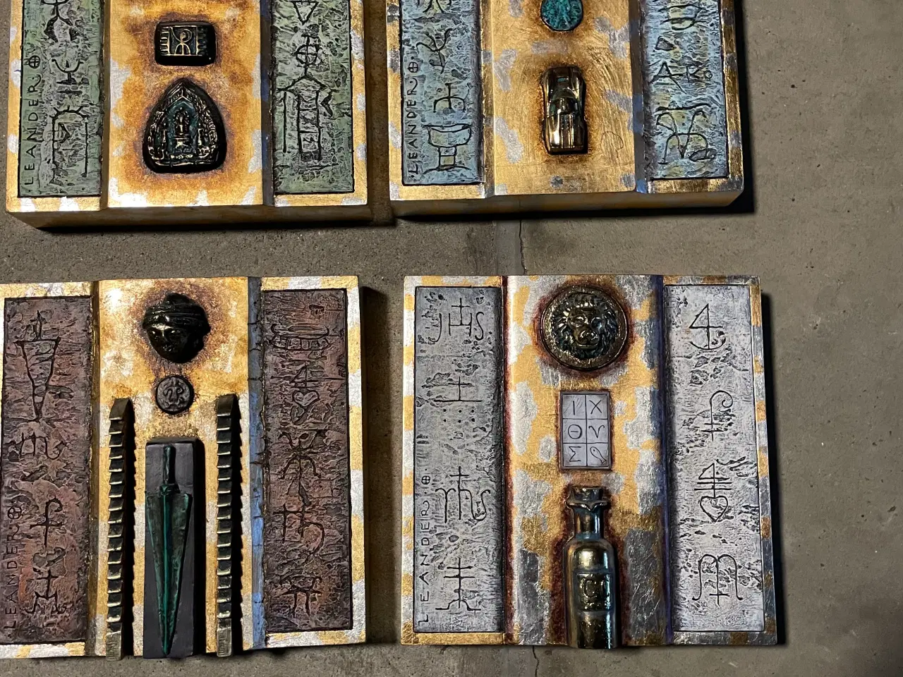 Billede 1 - 4 stk ikoner