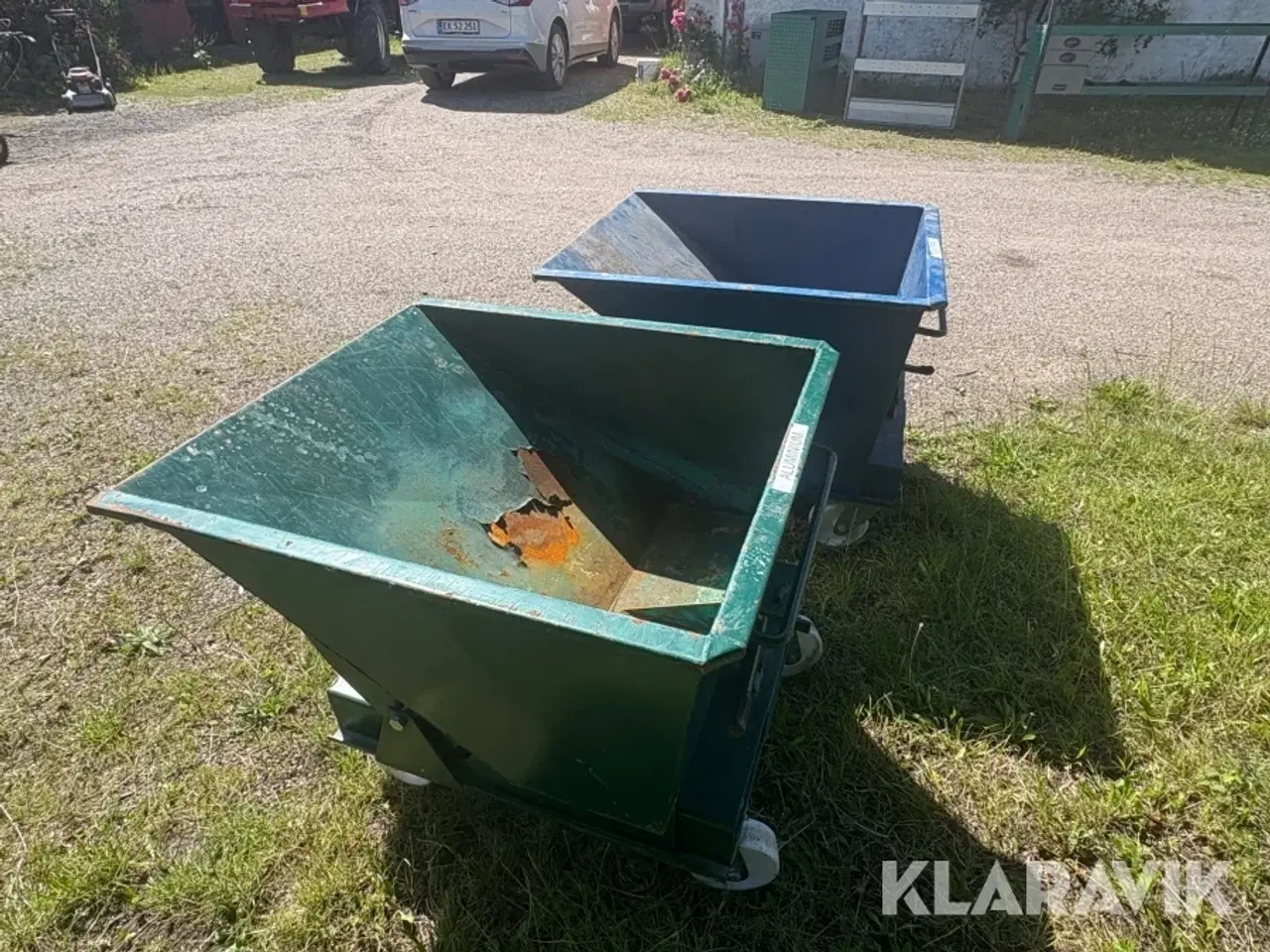 Billede 3 - Materiale Containere