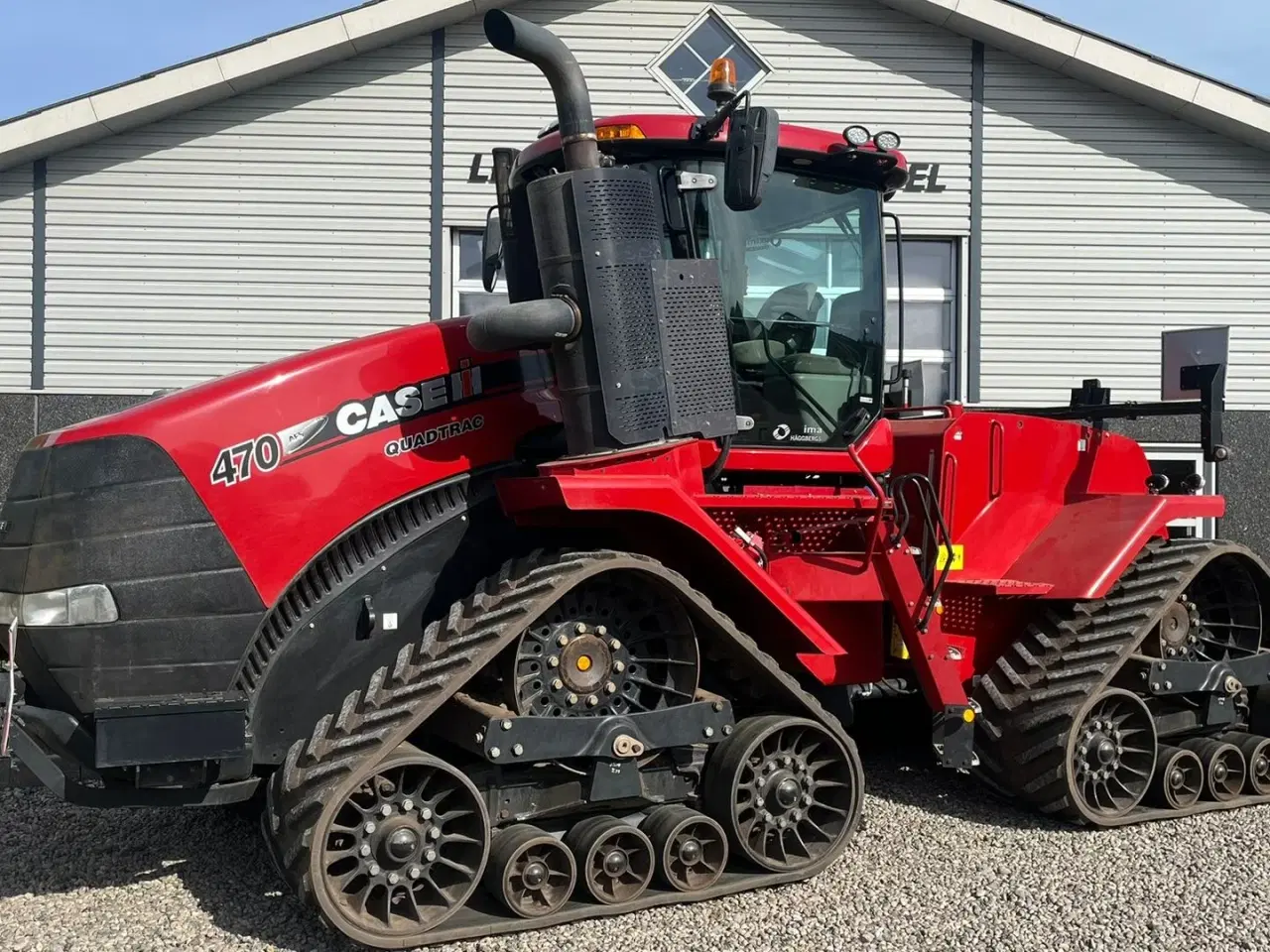 Billede 1 - Case IH Quadtrac 470 CVX, med brede bånd og evt med komplet GPS anlæg
