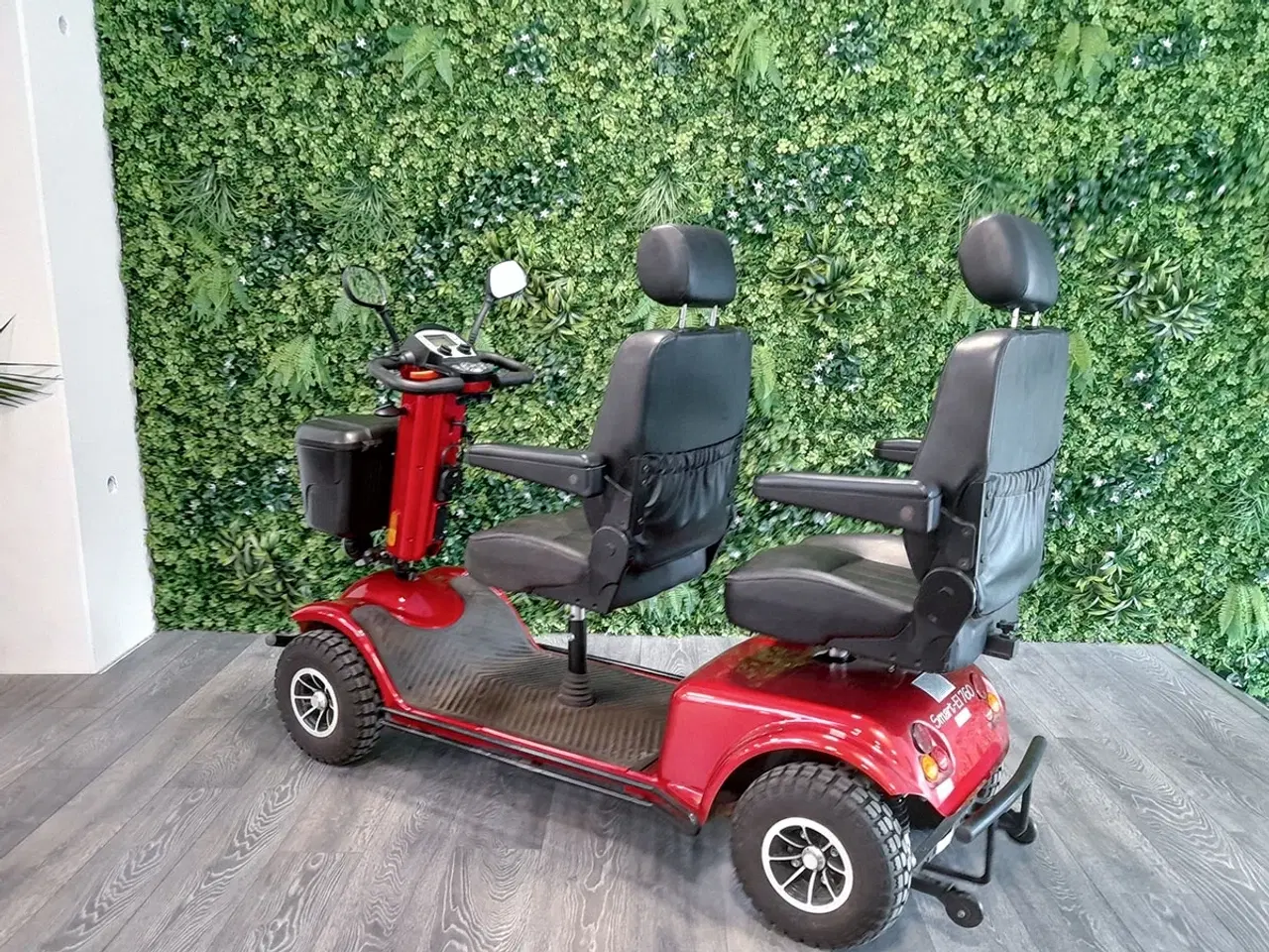 Billede 2 - Smart-El 2-pers. scooter