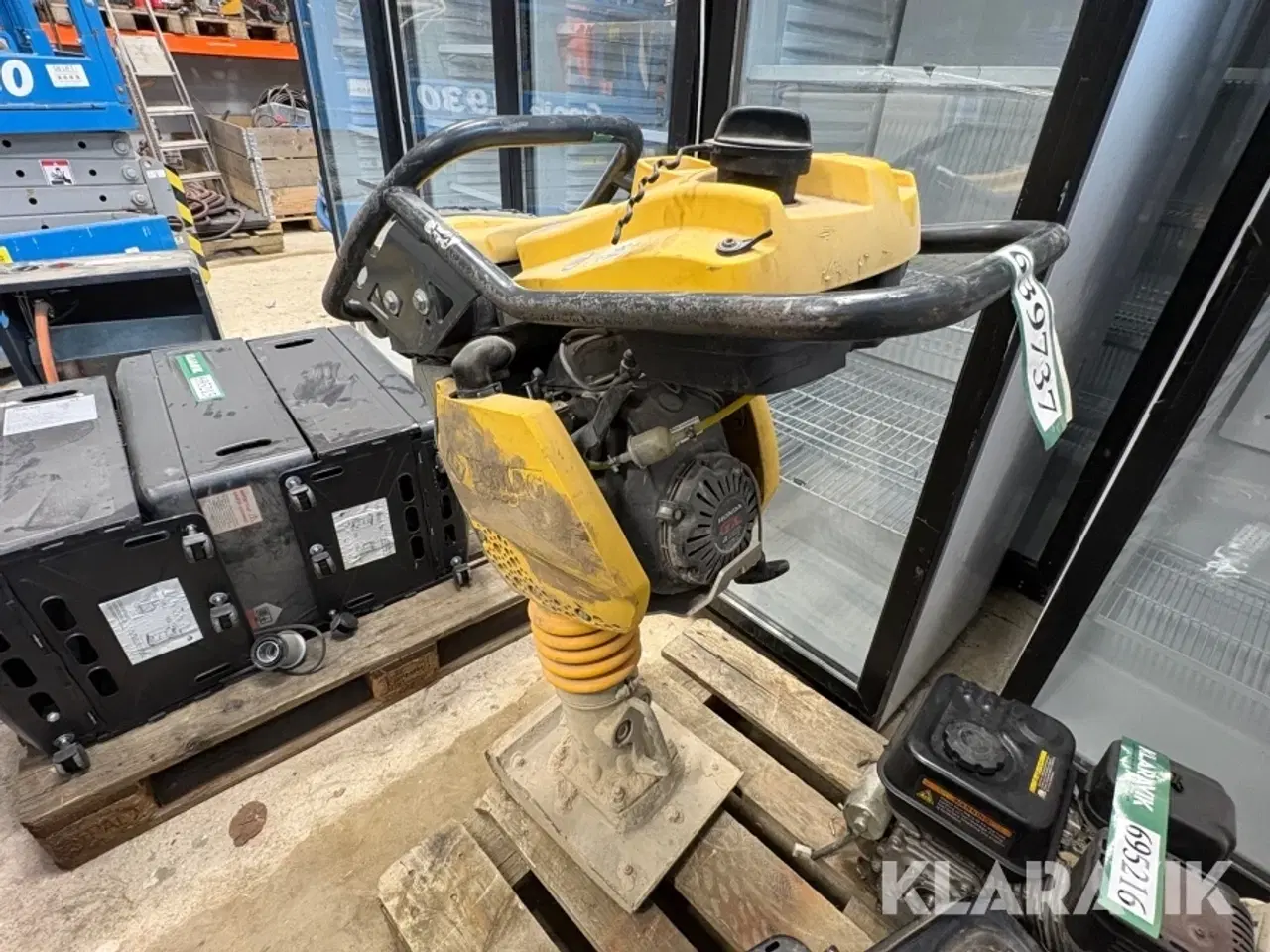 Billede 2 - Jordloppe Bomag BT 60