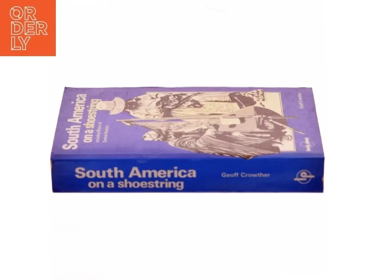 Billede 2 - South America on a Shoestring af Geoff Crowther (Bog)