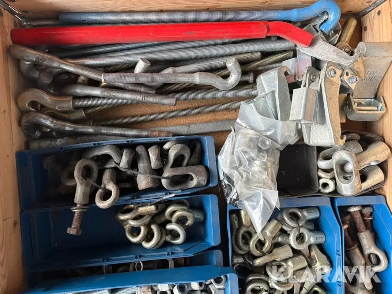 Billede 2 - Lot: dele til Tvillingehjul