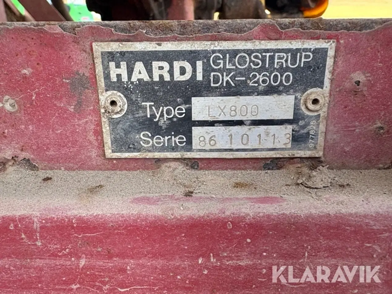 Billede 5 - Marksprøjte Hardi LX800