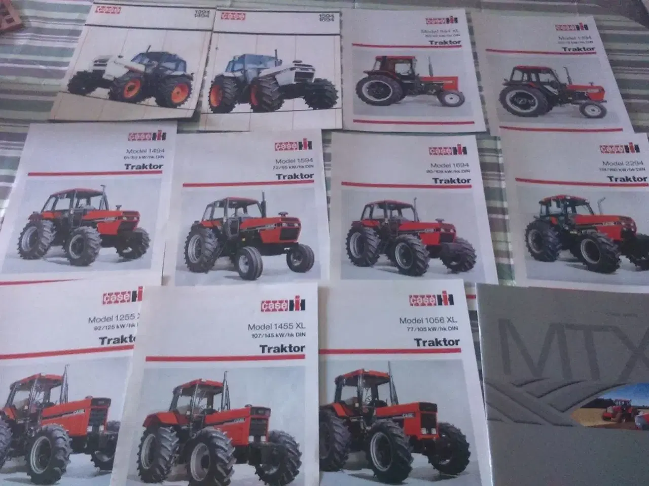 Billede 7 - Traktor og maskin brochurer sælges/byttes
