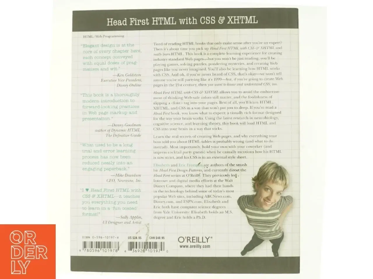 Billede 3 - Head first HTML : with CSS & XHTML (Bog)