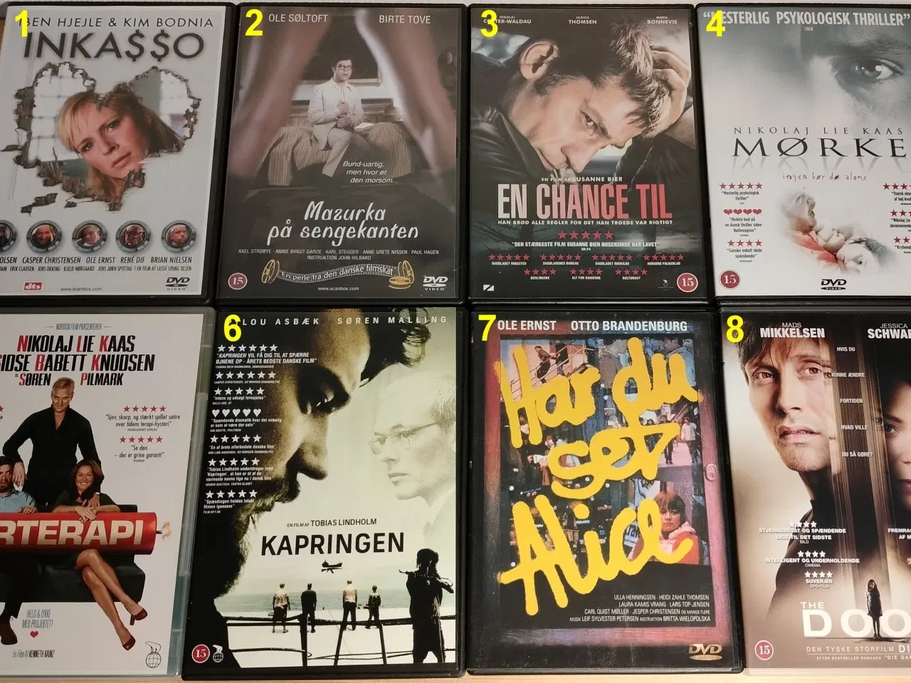 Billede 1 - Danske film på DVD (Collection 2)