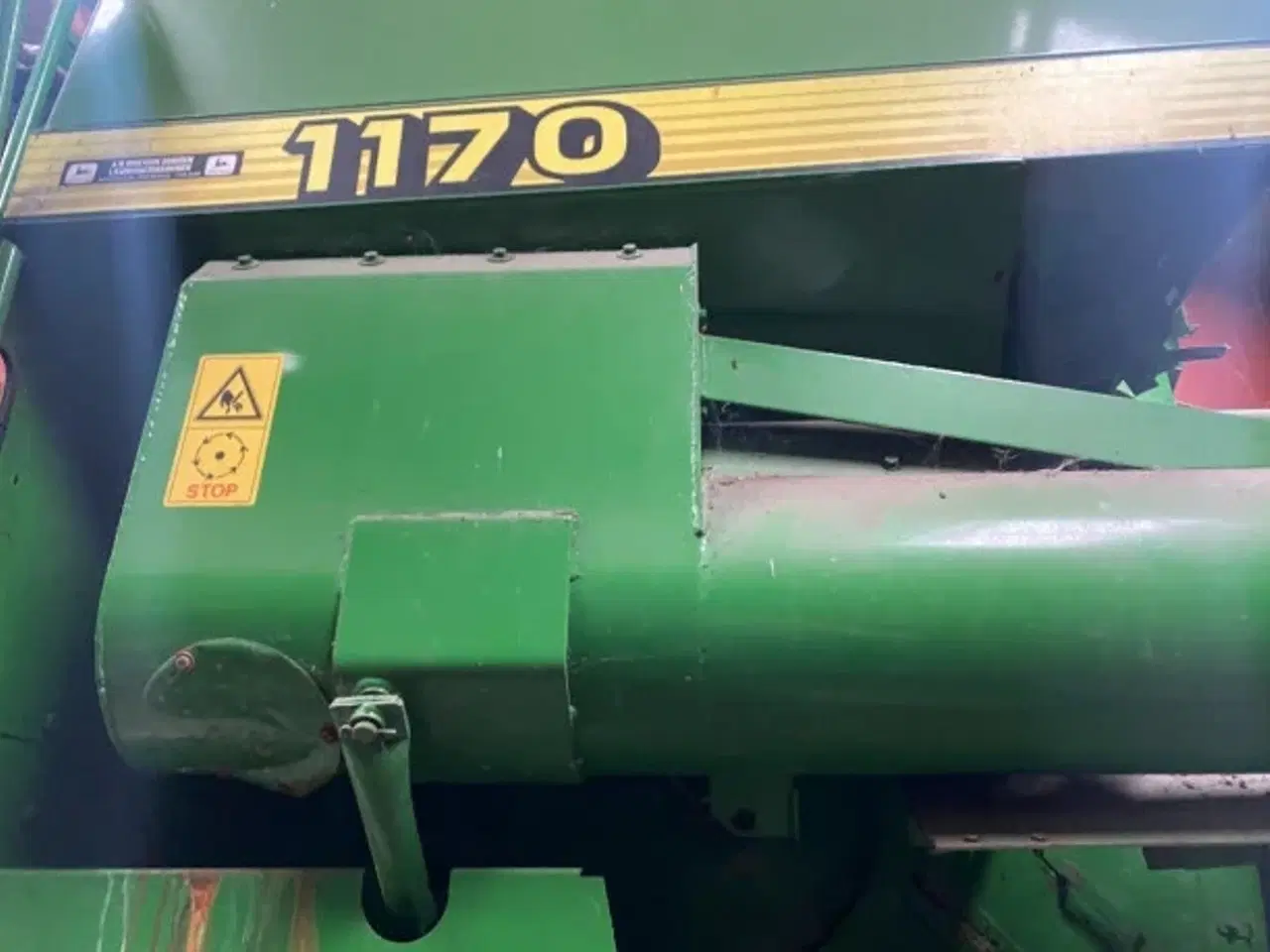 Billede 2 - John Deere 1170 Tømmerør DQ19384