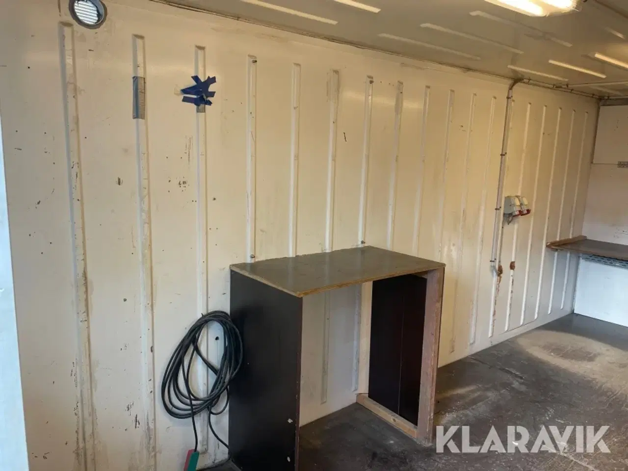 Billede 10 - Container 20 fods isoleret