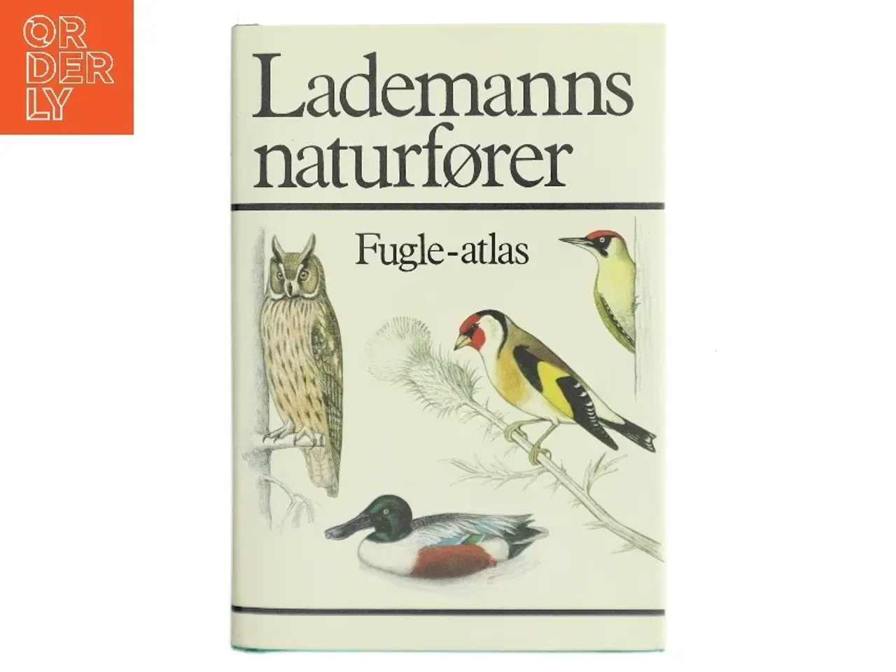 Billede 1 - Lademanns naturfører af <Bogforfatter ikke angivet på forsiden< (Bog)
