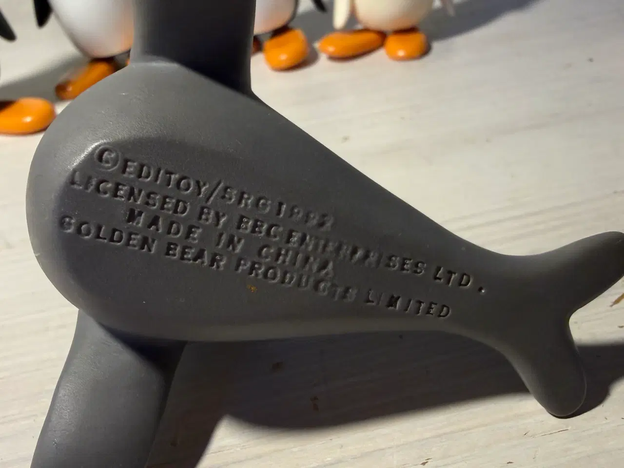 Billede 5 - 6 Pingu figurer