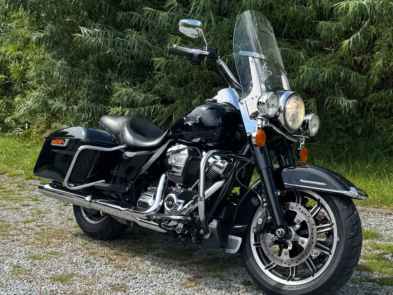 Billede 2 - Harley Davidson Road King Police