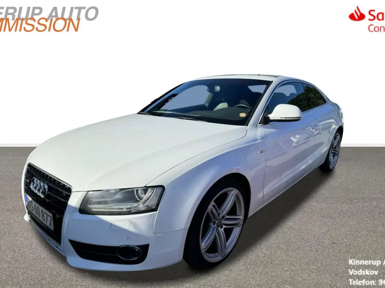 Billede 1 - Audi A5 3,0 TDI Quattro Tiptr. 240HK 2d 6g Aut.