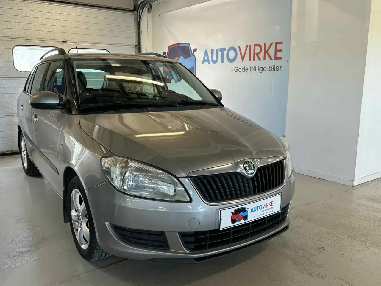Billede 1 - Skoda Fabia Combi 1,2 TSI Ambiente 86HK Stc