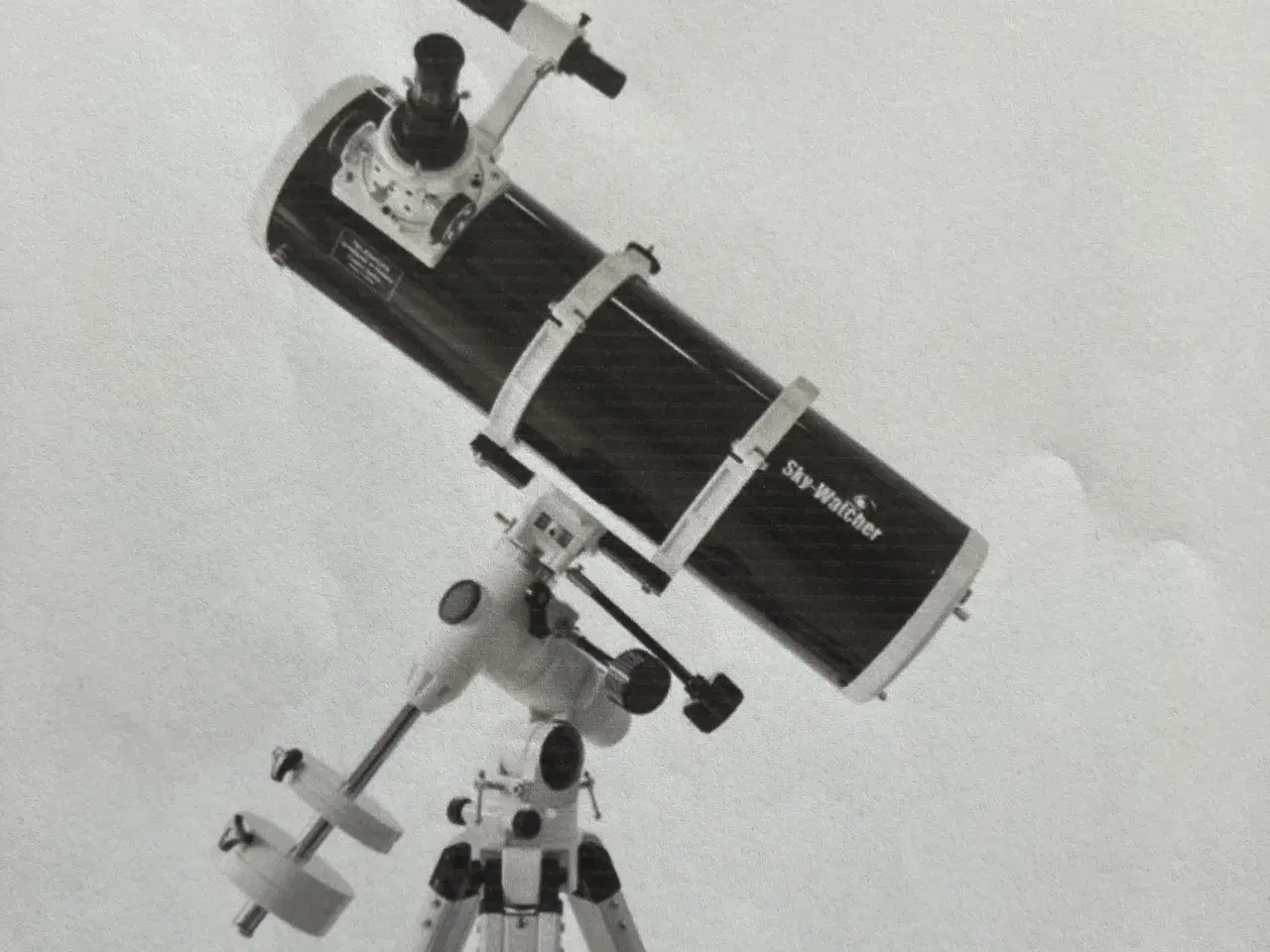 Billede 3 - Sky - Satcher Mira 150/750 Newton med EQ3 GOTO. NY