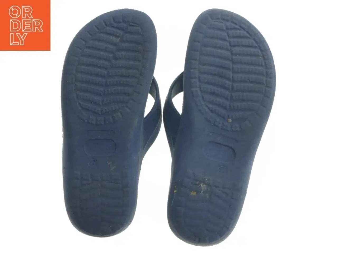Billede 5 - Blå flip-flops str. 37 (str. 37 )