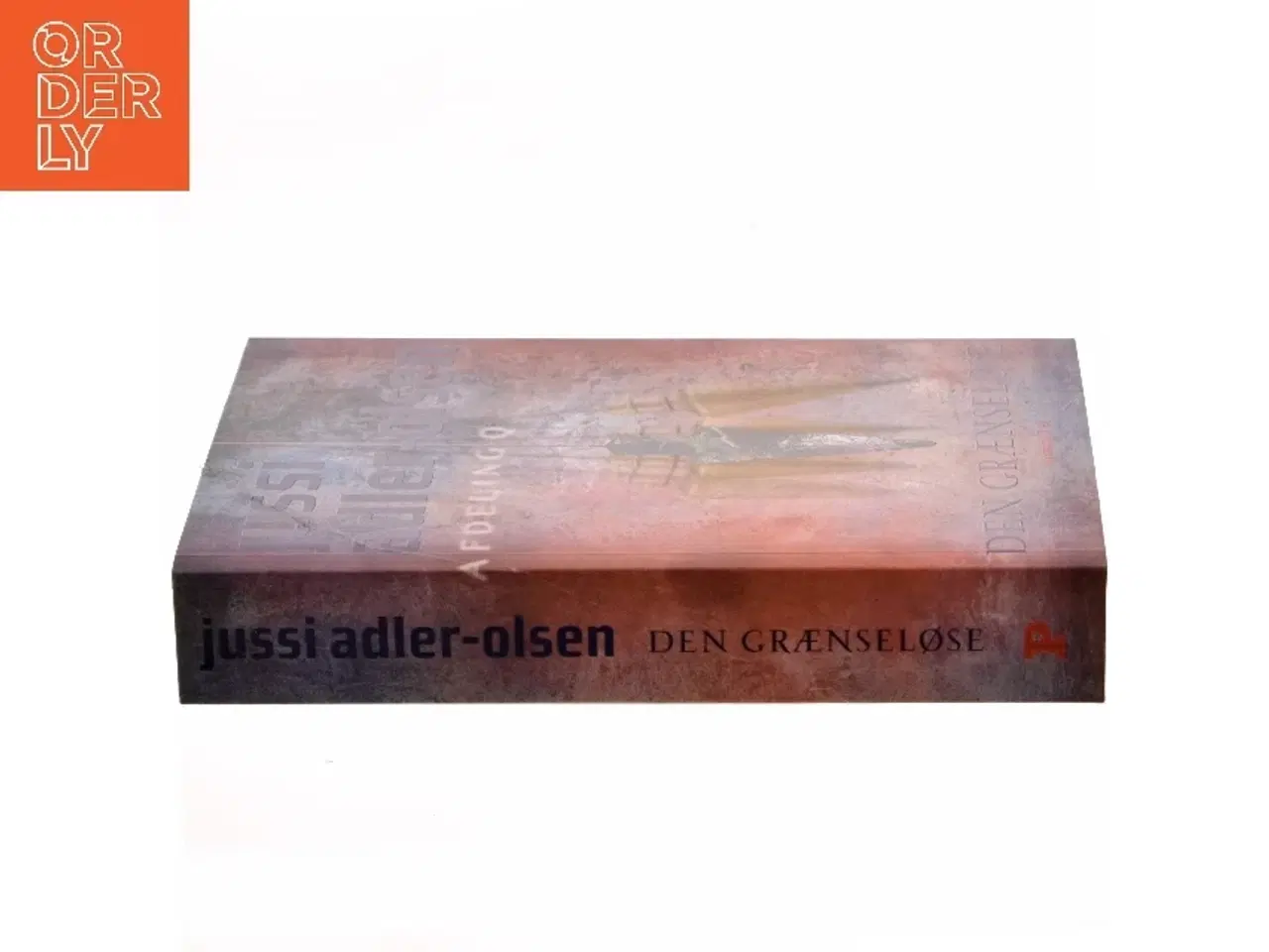 Billede 2 - Den grænseløse : krimithriller af Jussi Adler-Olsen (Bog)