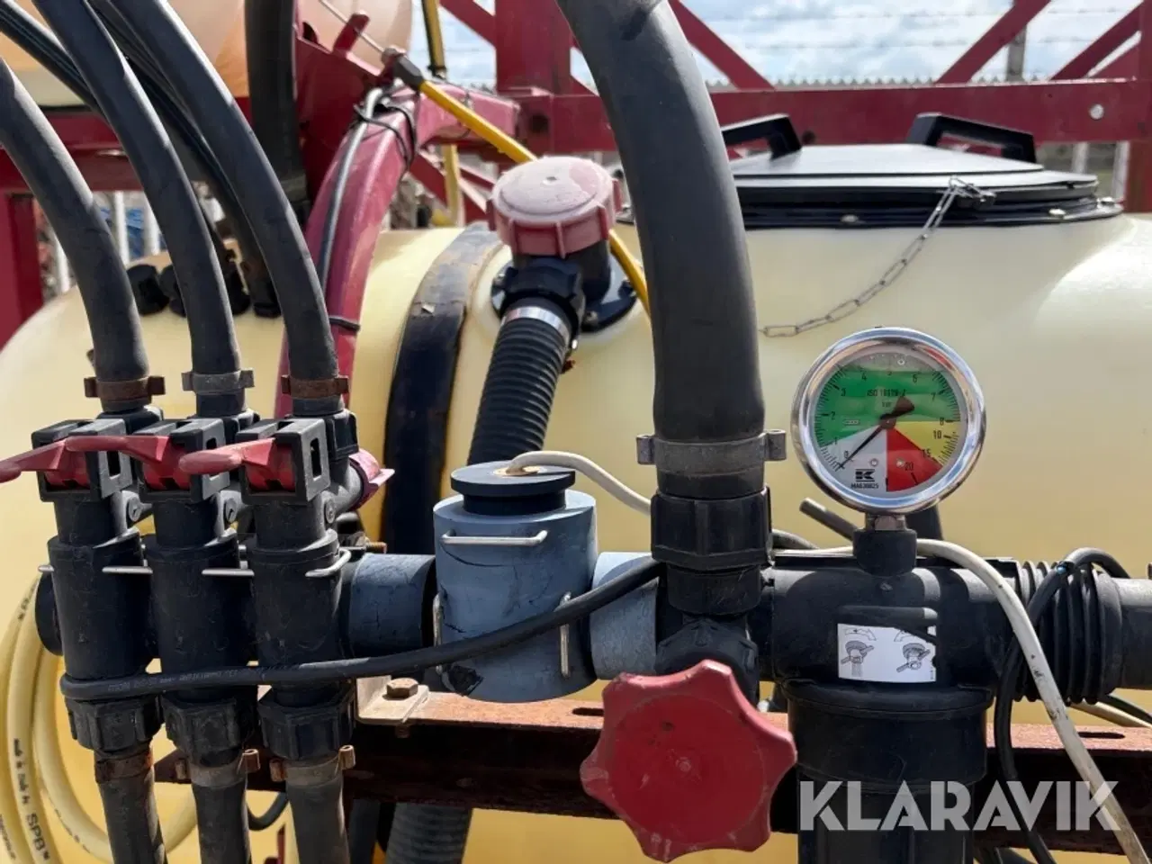 Billede 9 - Marksprøjte Harri X 800