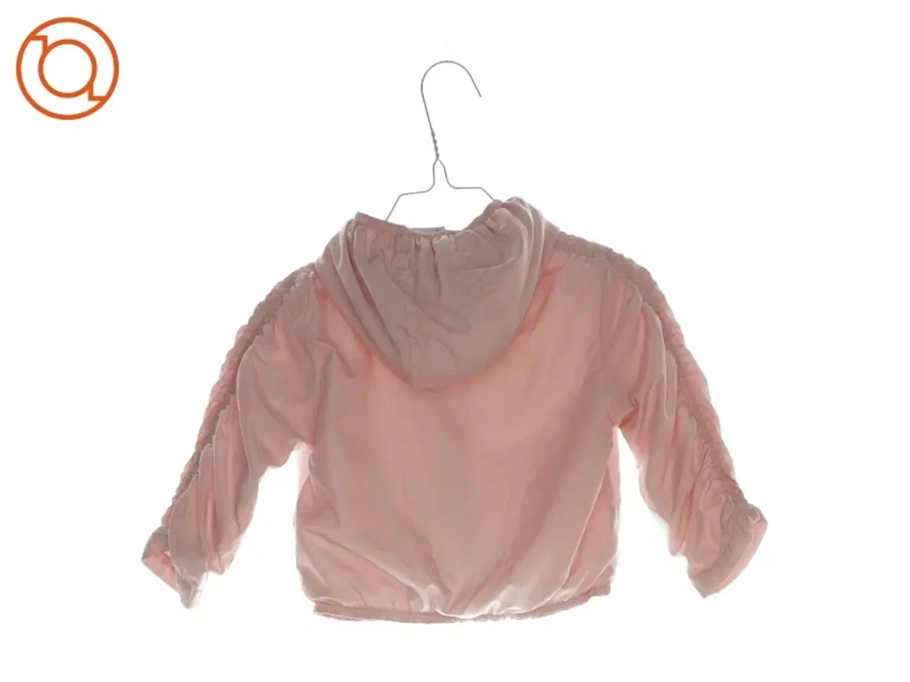 Billede 2 - Jakke med lynlås og hætte fra Benetton (Str. 4 år)