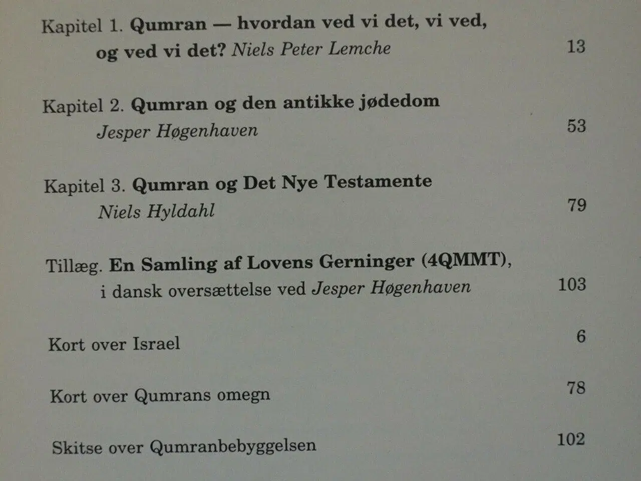 Billede 2 - dødehavsteksterne - essæerne og det nye testamente