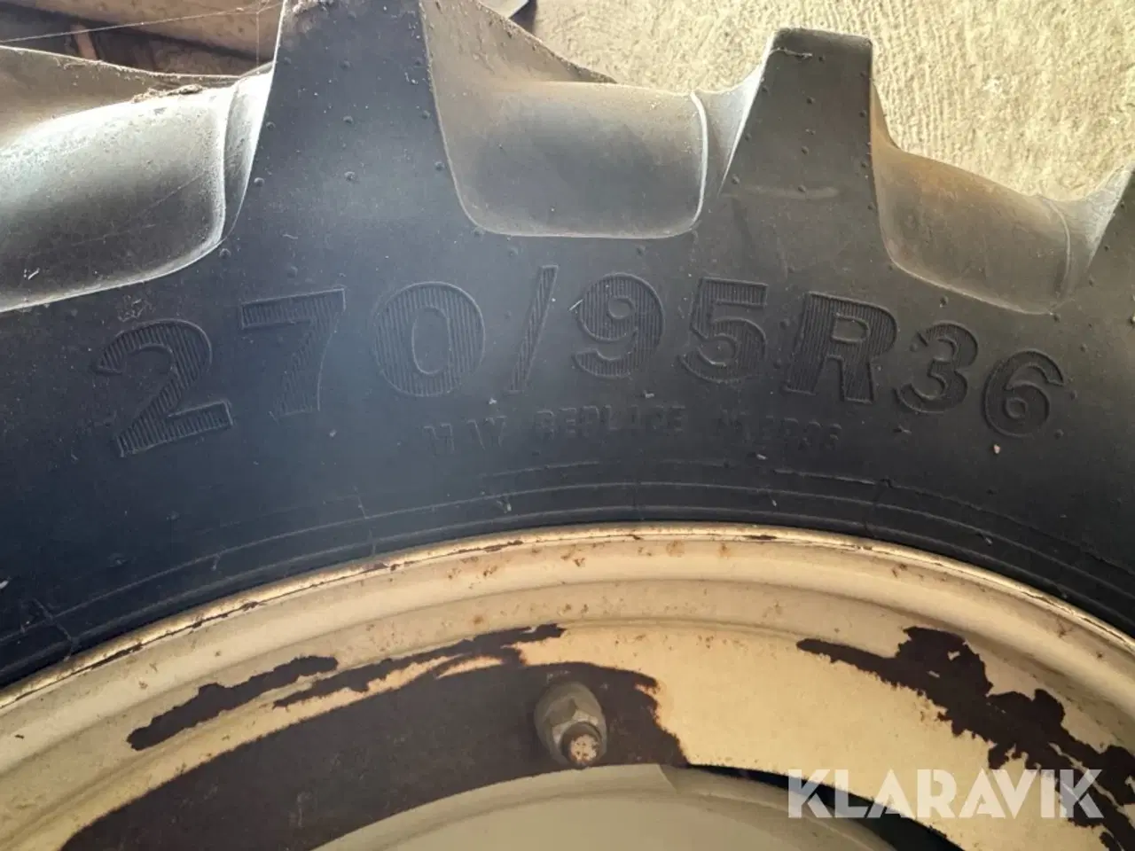 Billede 5 - Sprøjtehjul Alliance Row Crop Radial Ét sæt