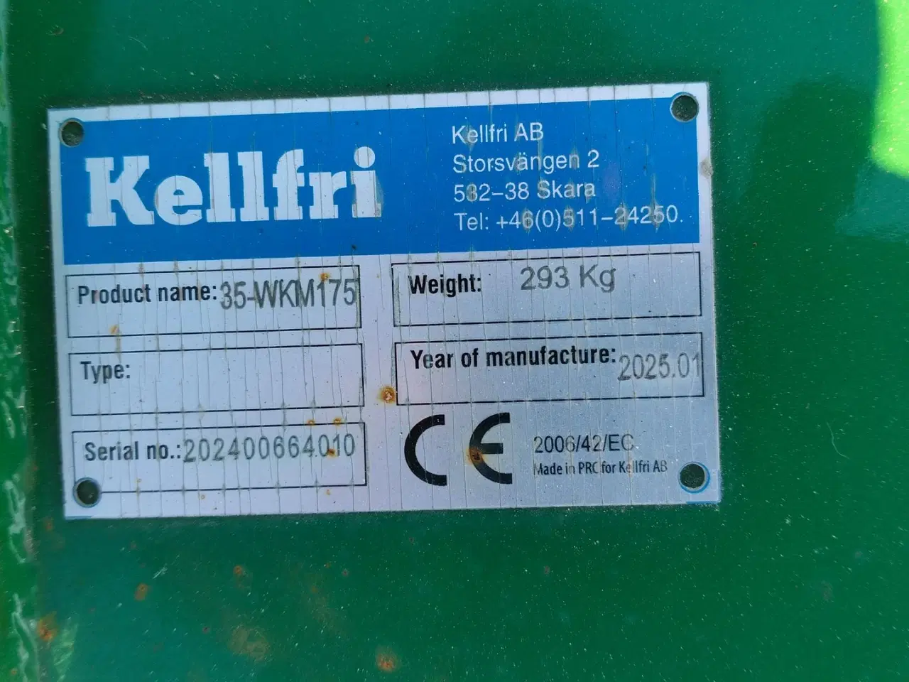 Billede 4 - Kellfri Slagleklipper 175 cm