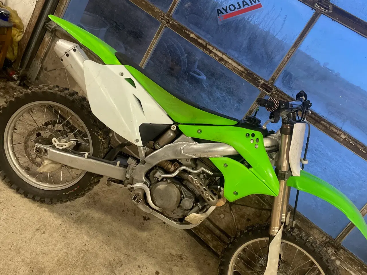 Billede 1 - Kawasaki kx450f crosser 