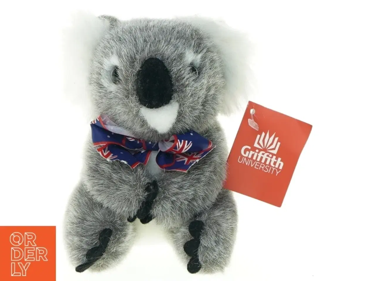 Billede 1 - Koala bamse med sløjfe (str. 15 x 11 x 12 cm)