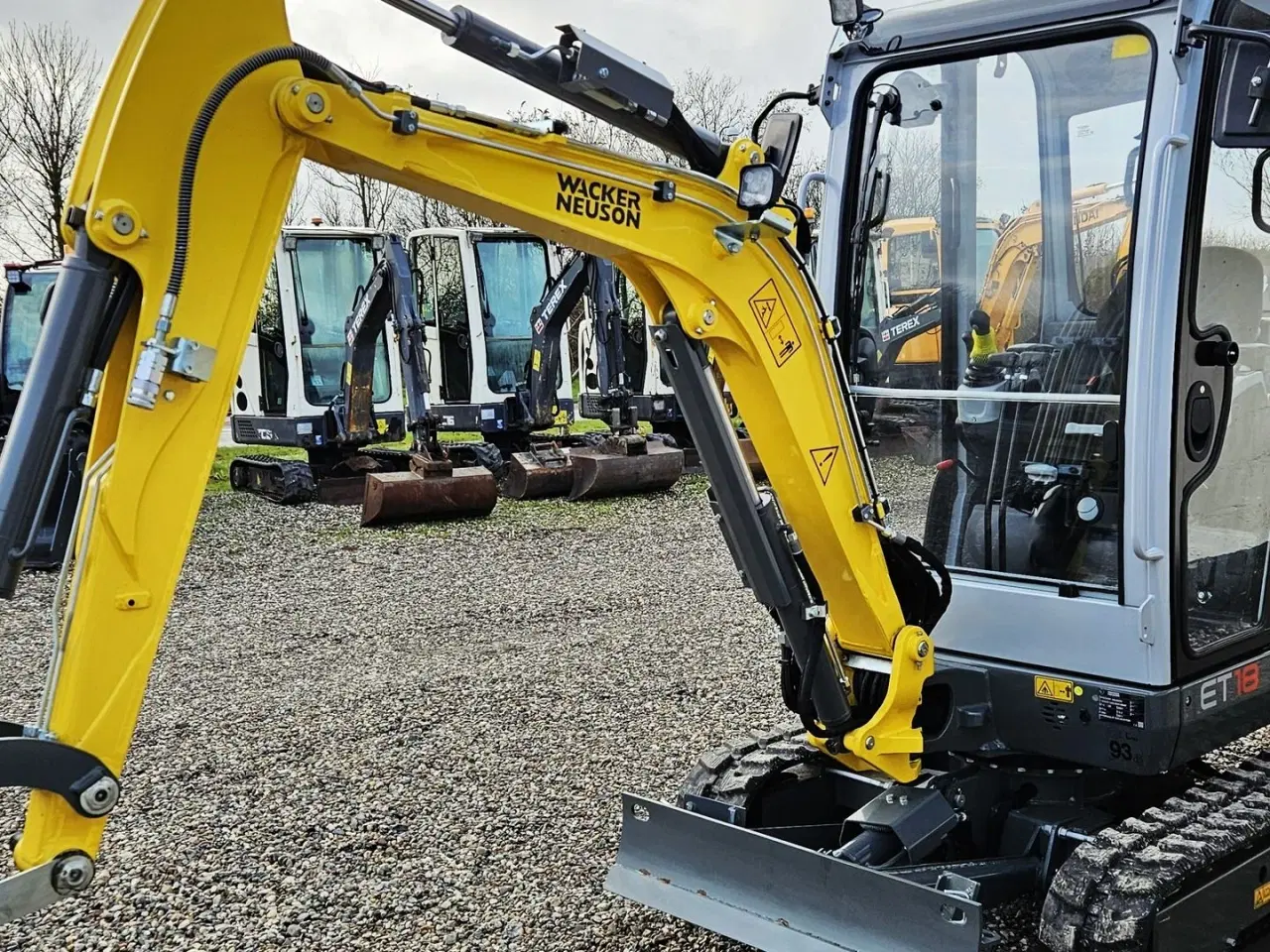 Billede 3 - Wacker Neuson ET 18 / fabriksny - år 2024 / dobbelt udtag og pæn udstyret