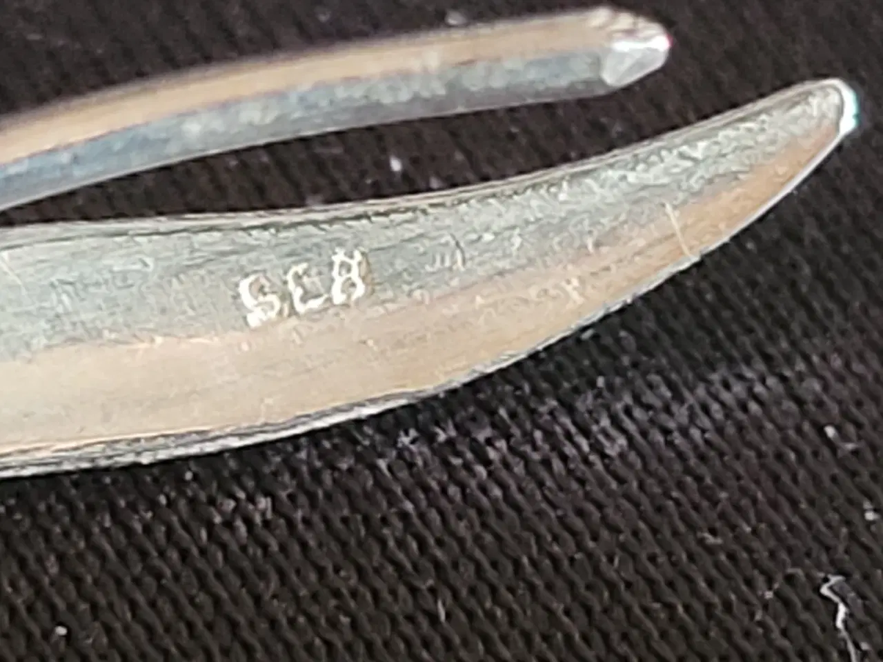 Billede 4 - Sølv retro øreringe